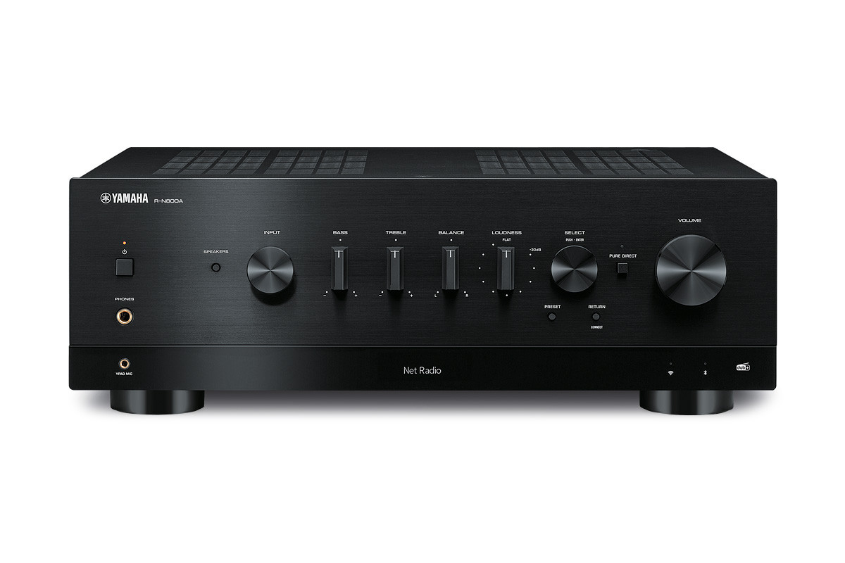 Yamaha R-N800A Black - amplituner stereo