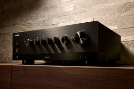 Yamaha R-N800A Black - amplituner stereo