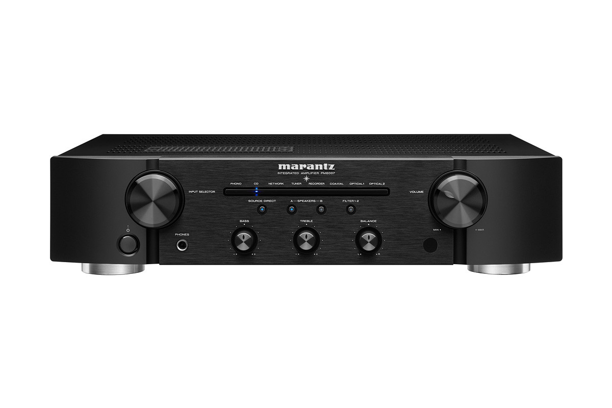 Marantz PM6007 Black - wzmacniacz stereo