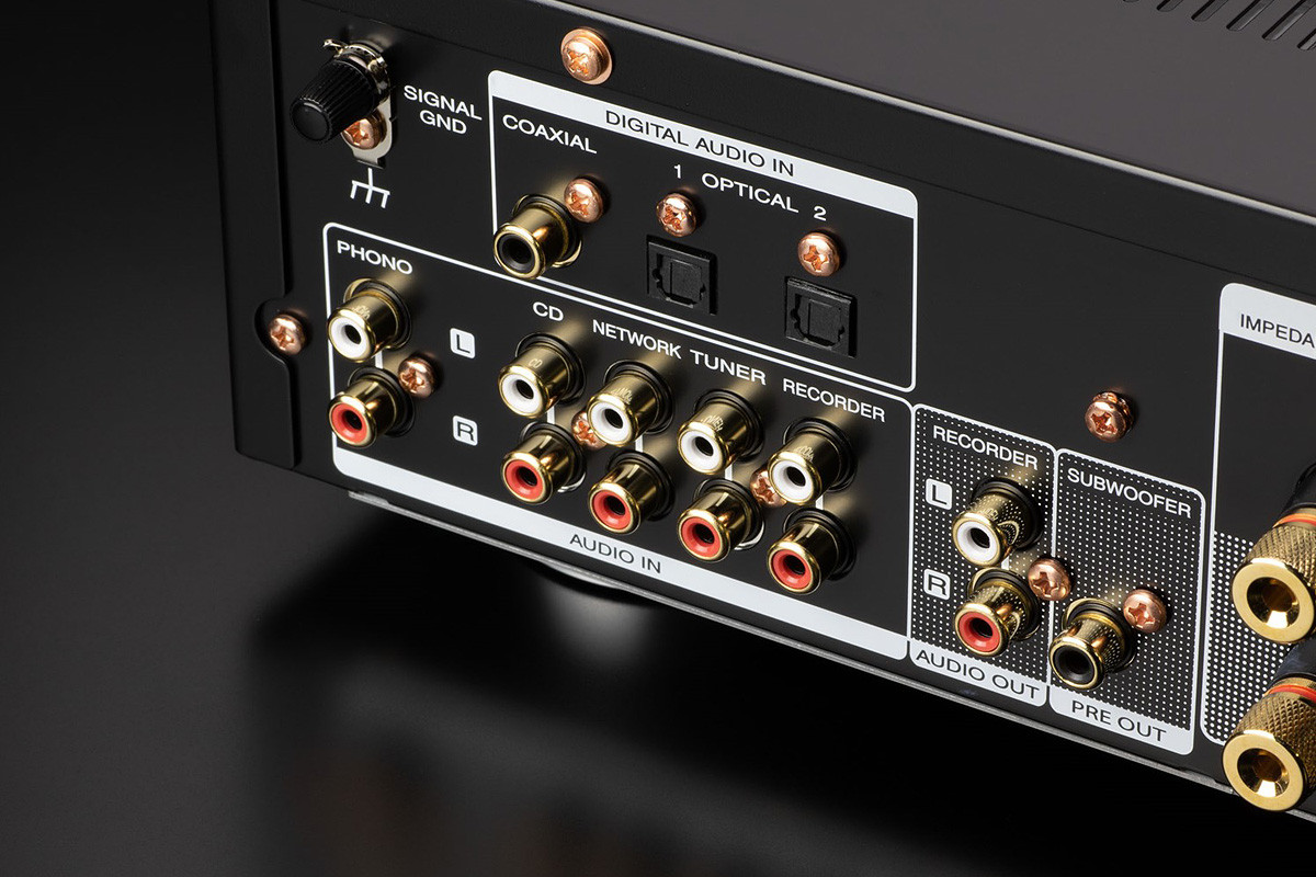 Marantz PM6007 Black - wzmacniacz stereo