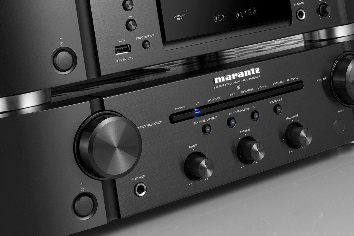Marantz PM6007 Black - wzmacniacz stereo