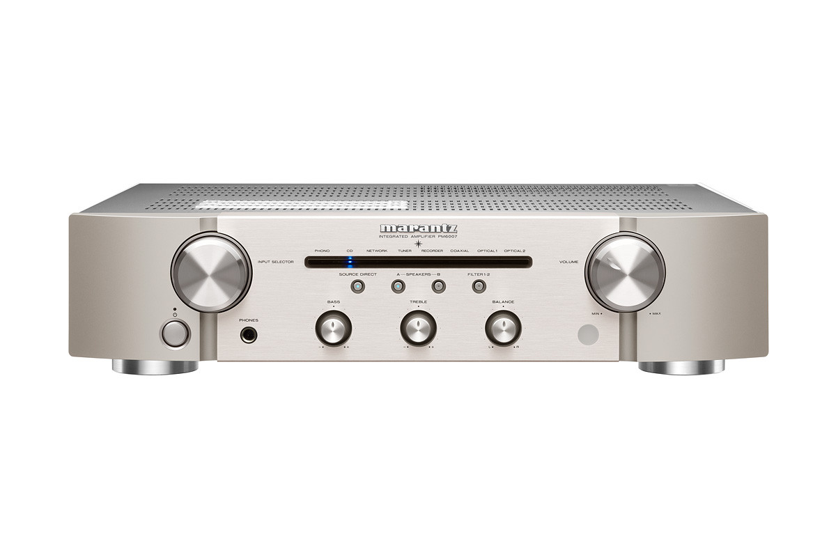 Marantz PM6007 Silver/Gold - wzmacniacz stereo