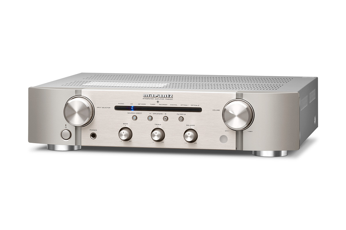 Marantz PM6007 Silver/Gold - wzmacniacz stereo