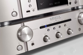 Marantz PM6007 Silver/Gold - wzmacniacz stereo