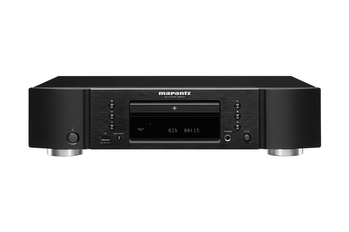 Marantz CD6007 Black - odtwarzacz płyt CD