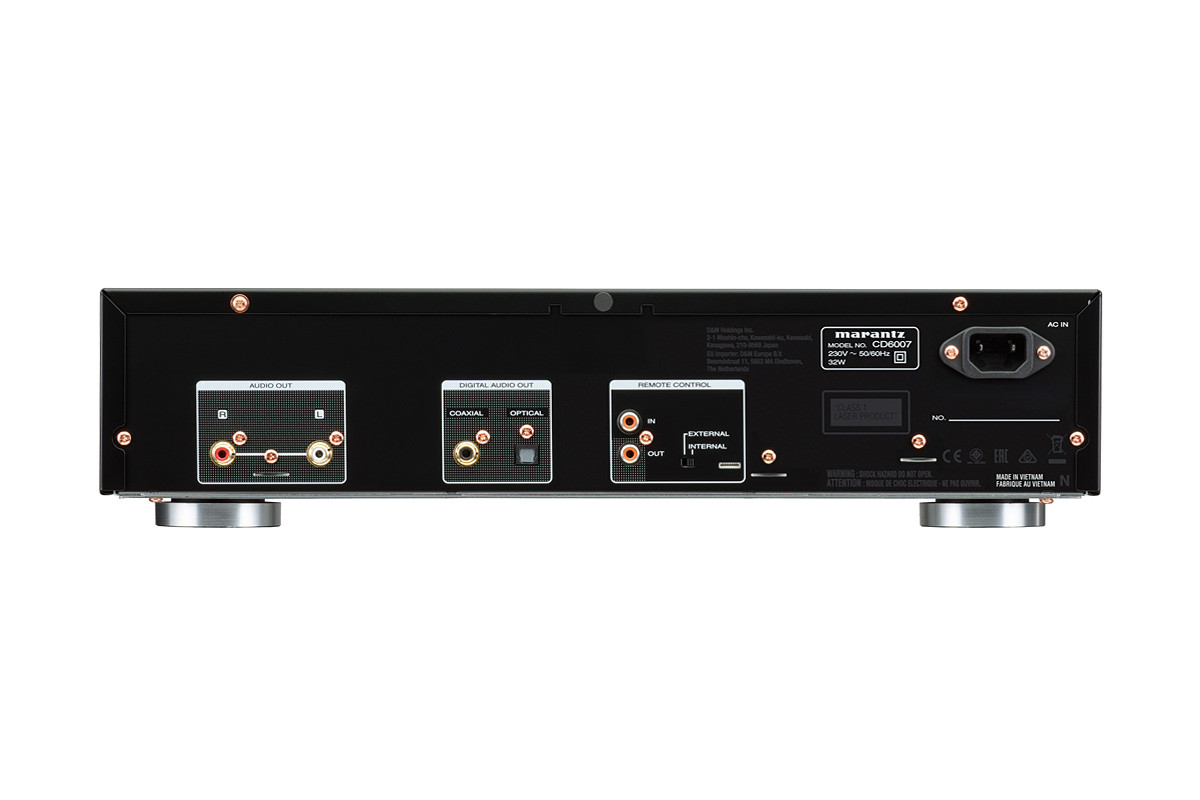 Marantz CD6007 Black - odtwarzacz płyt CD
