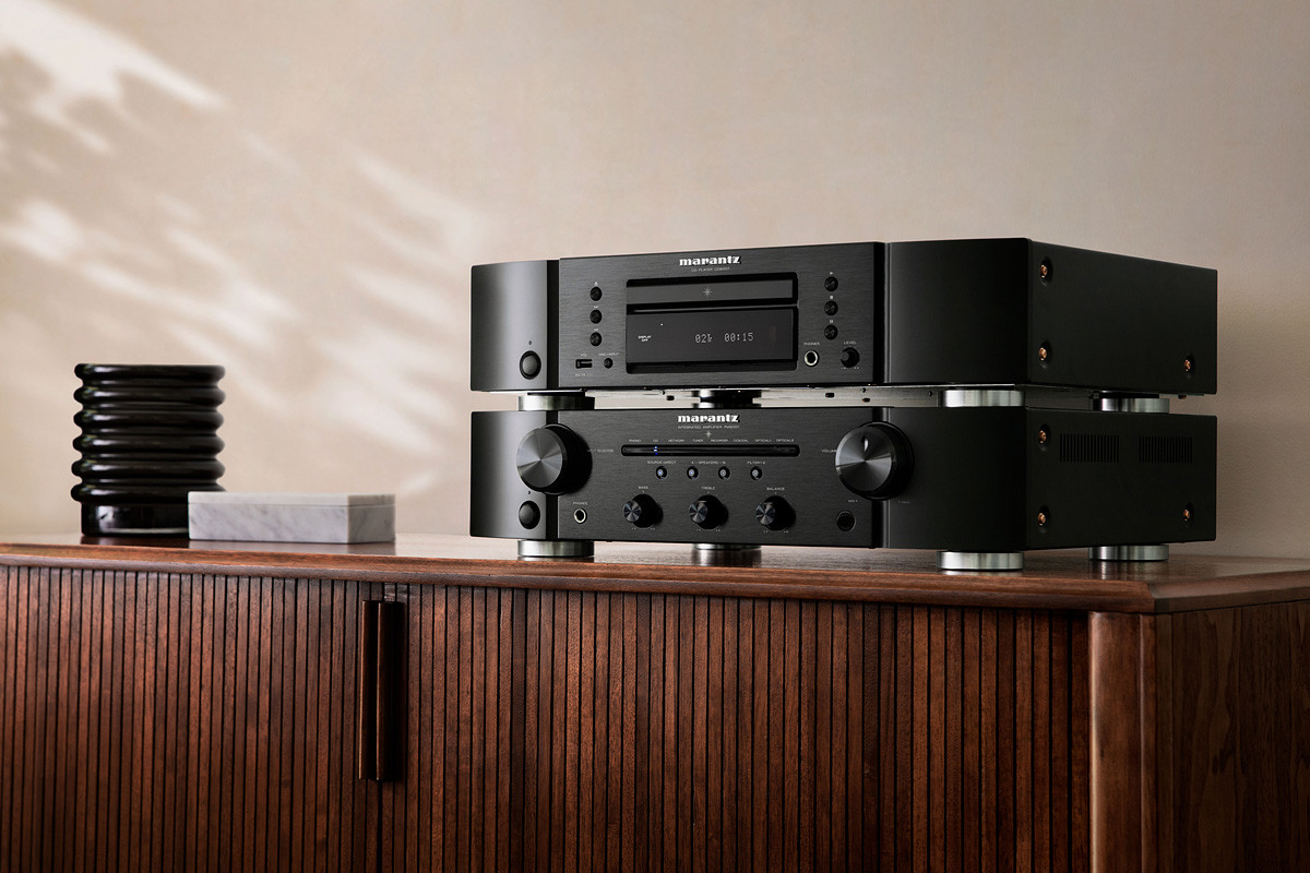 Marantz CD6007 Black - odtwarzacz płyt CD