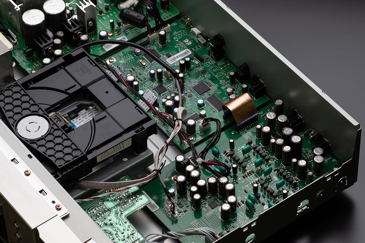 Marantz CD6007 Silver/Gold - odtwarzacz płyt CD