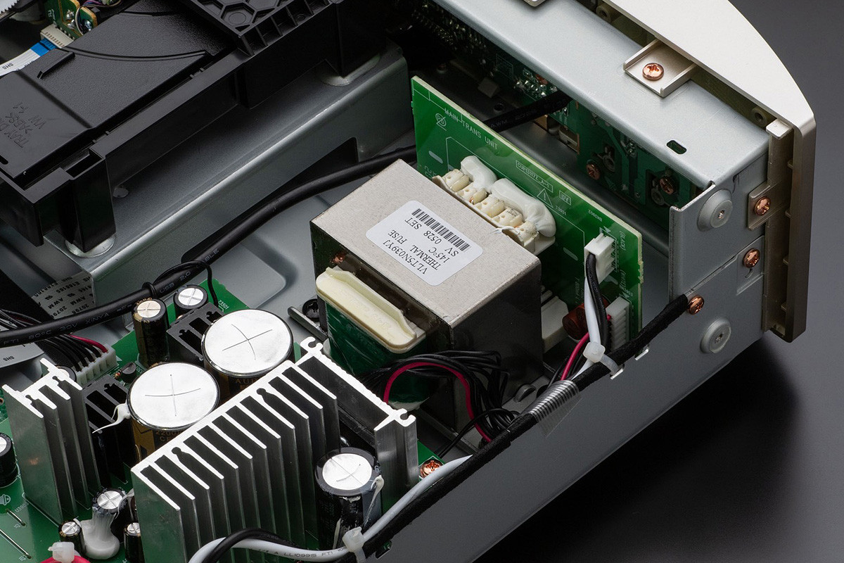 Marantz CD6007 Silver/Gold - odtwarzacz płyt CD