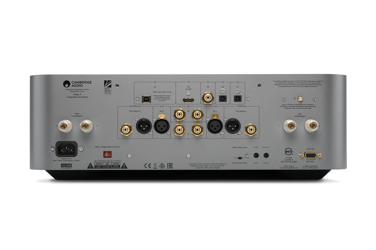 Cambridge Audio Edge A - wzmacniacz stereo