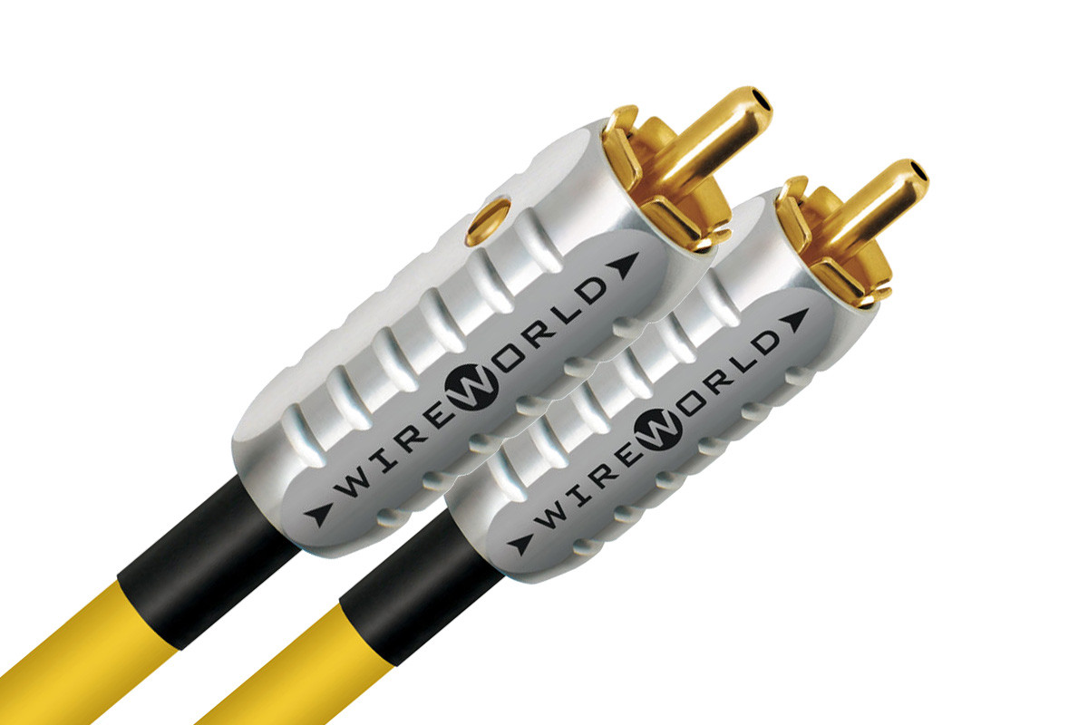 Wireworld Chroma 8 Coaxial | CRV 8/0,5 - przewód 1xRCA/1xRCA typu coaxial o długości 0,5 m