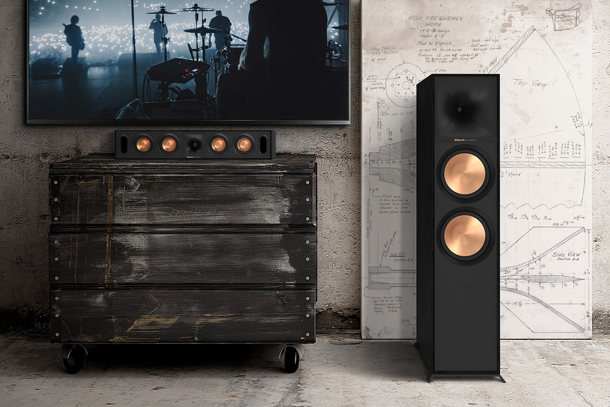 Klipsch Reference R-800F - kolumny podłogowe
