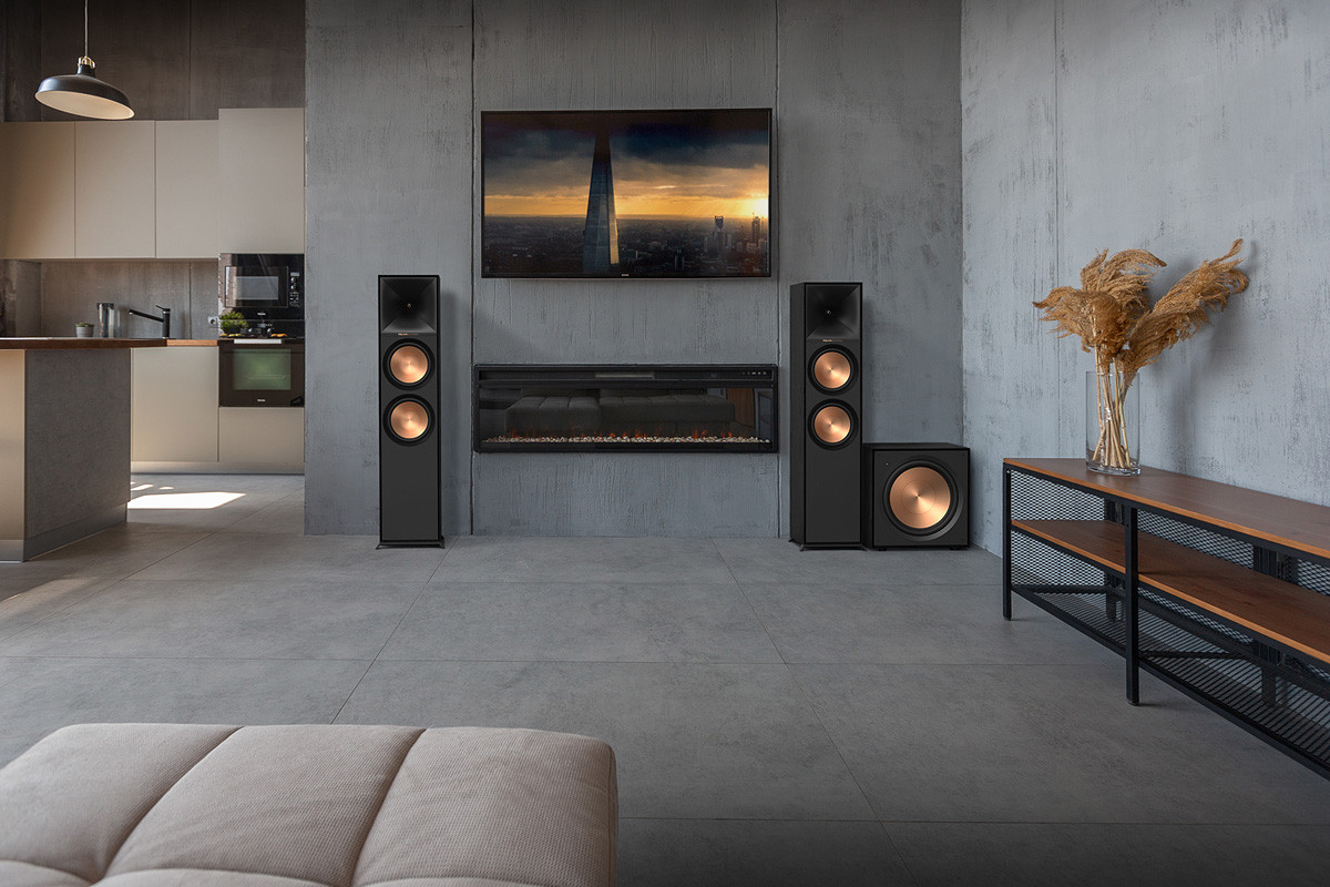 Klipsch Reference R-800F - kolumny podłogowe