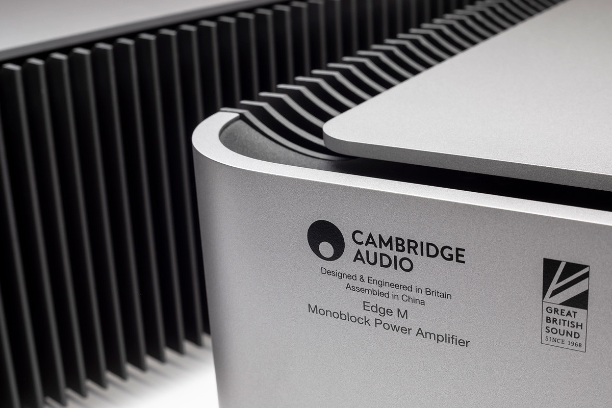 Cambridge Audio Edge M - wzmacniacz | końcówka mocy typu monoblok Cambridge Audio Edge M - wzmacniacz | końcówka mocy typu monoblok
