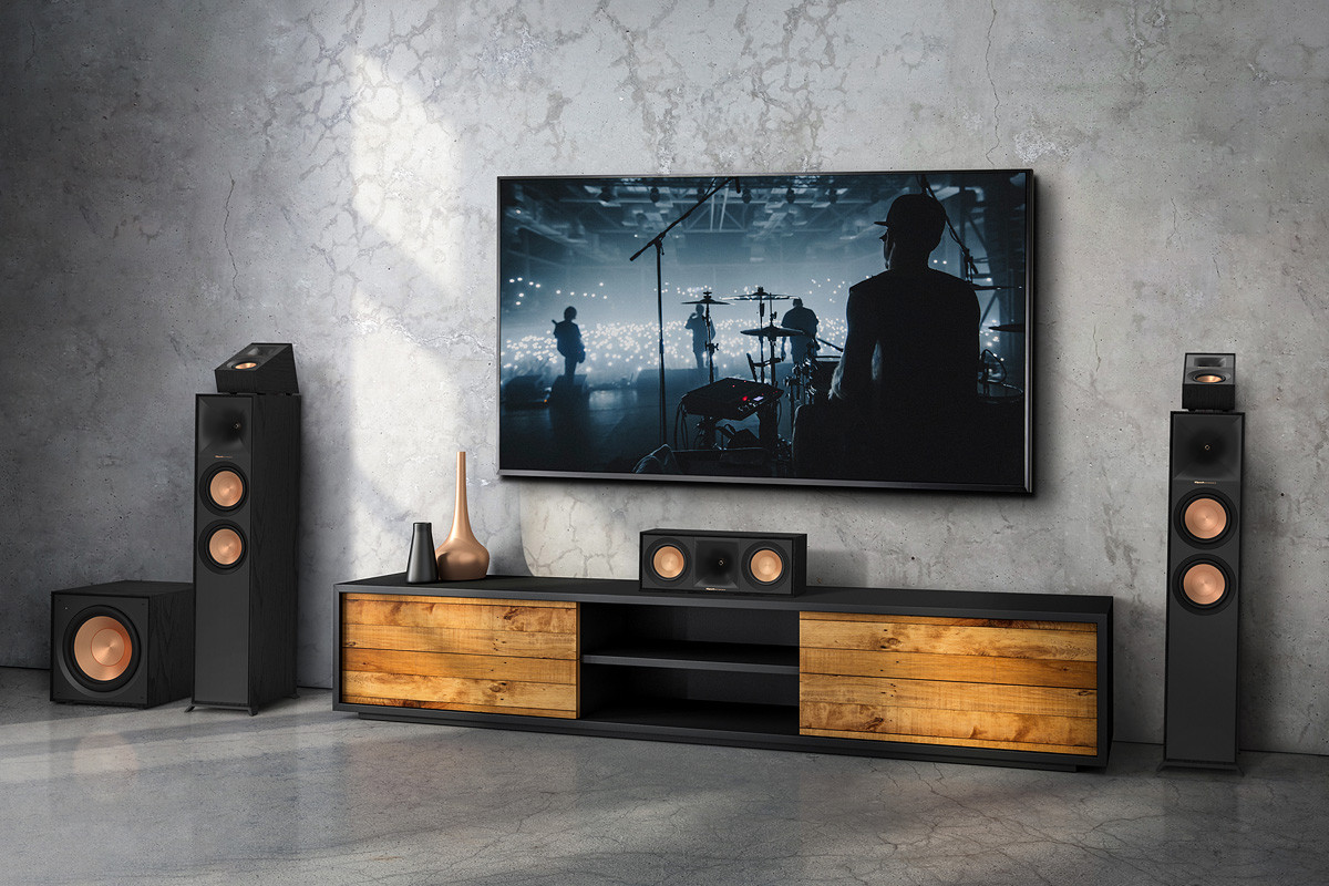 Klipsch Reference R-600F - kolumny podłogowe Klipsch Reference R-600F - kolumny podłogowe