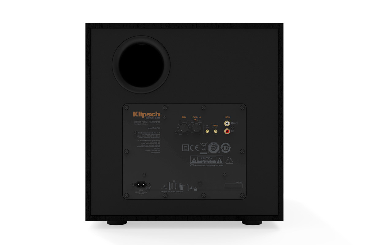 Klipsch Reference R-101SW - subwoofer aktywny