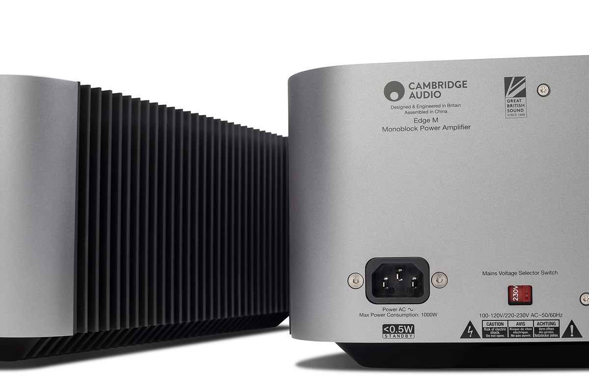 Cambridge Audio Edge M - wzmacniacz | końcówka mocy typu monoblok Cambridge Audio Edge M - wzmacniacz | końcówka mocy typu monoblok