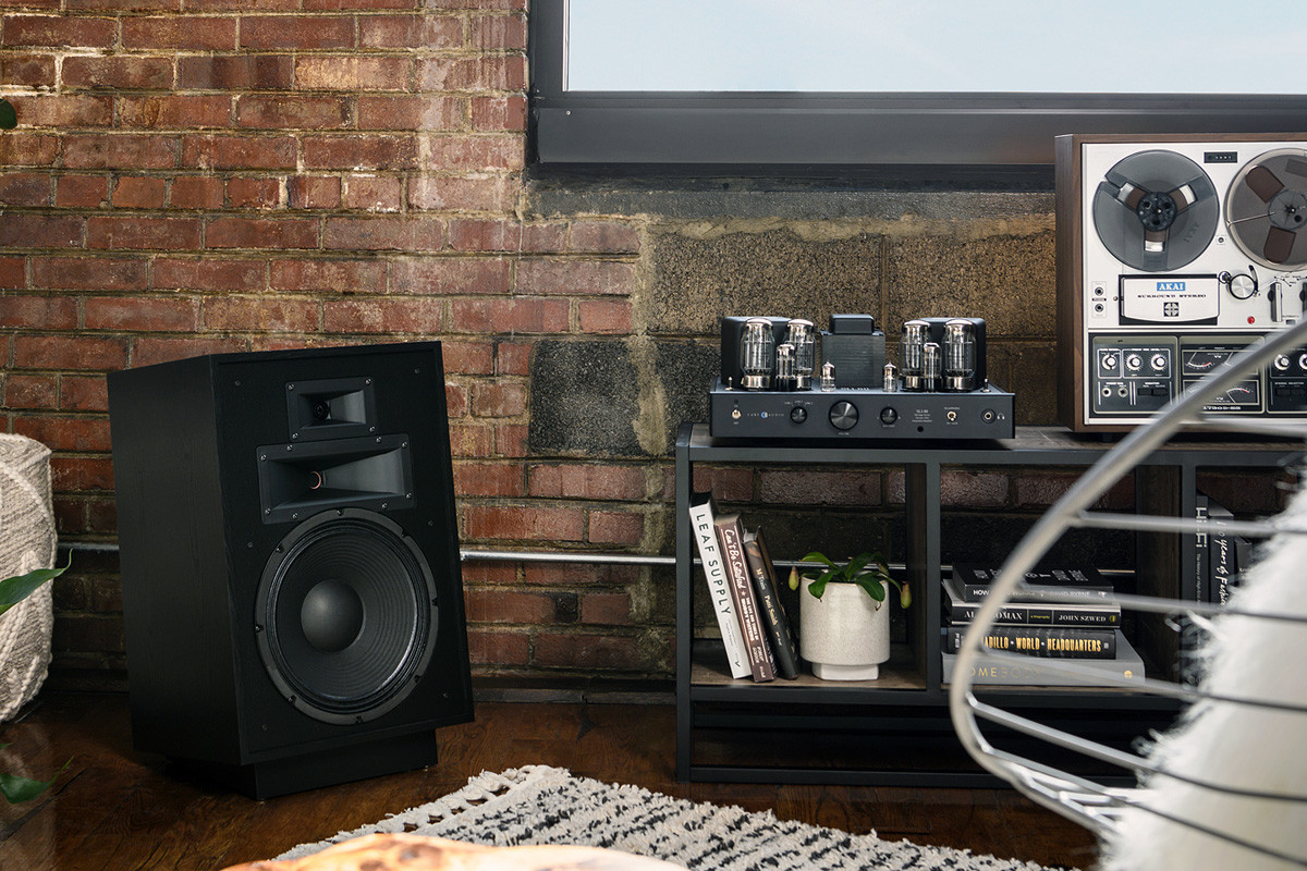 Klipsch Heresy IV Black Ash - kolumny podłogowe Klipsch Heresy IV Black Ash - kolumny podłogowe