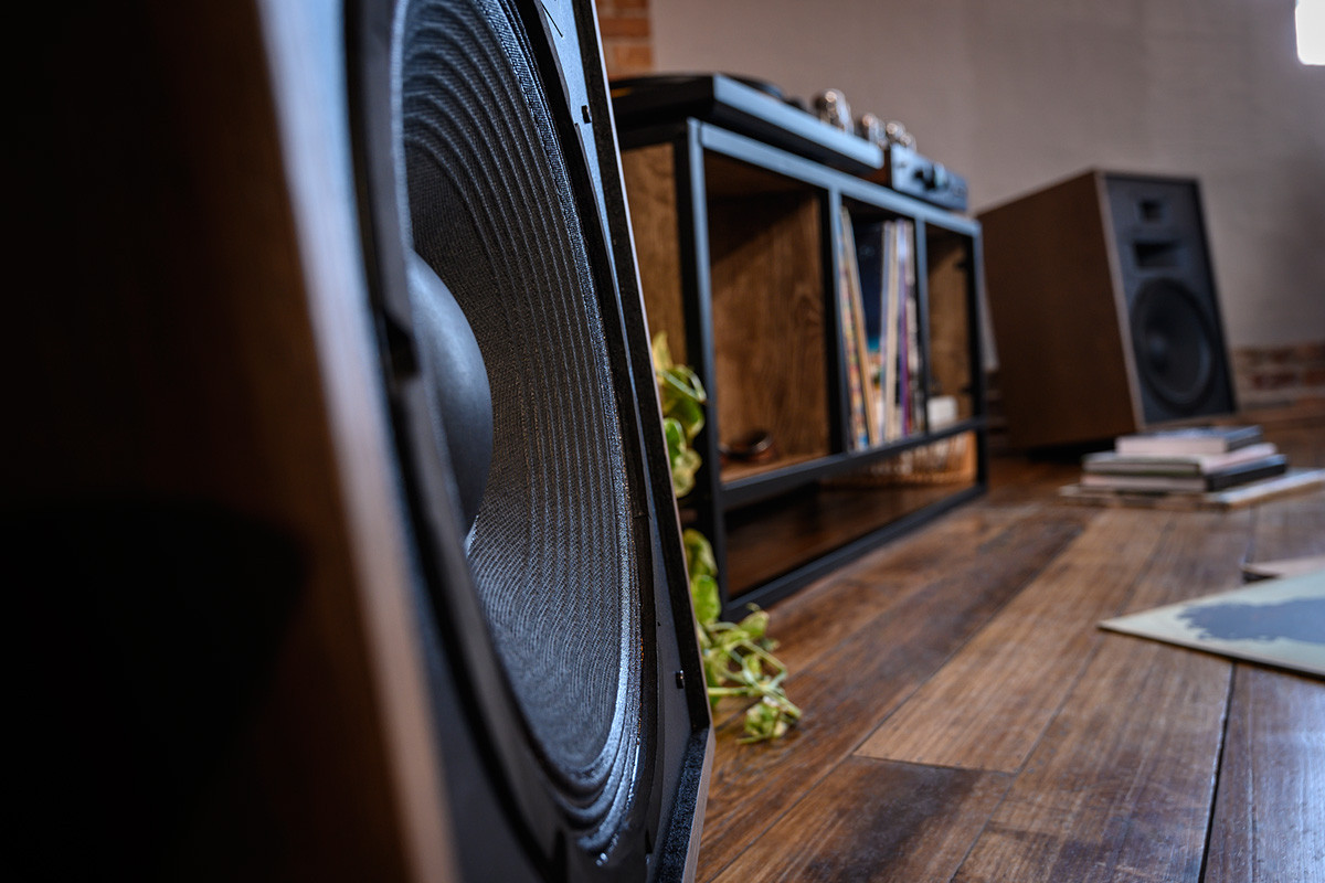 Klipsch Heresy IV Black Ash - kolumny podłogowe Klipsch Heresy IV Black Ash - kolumny podłogowe