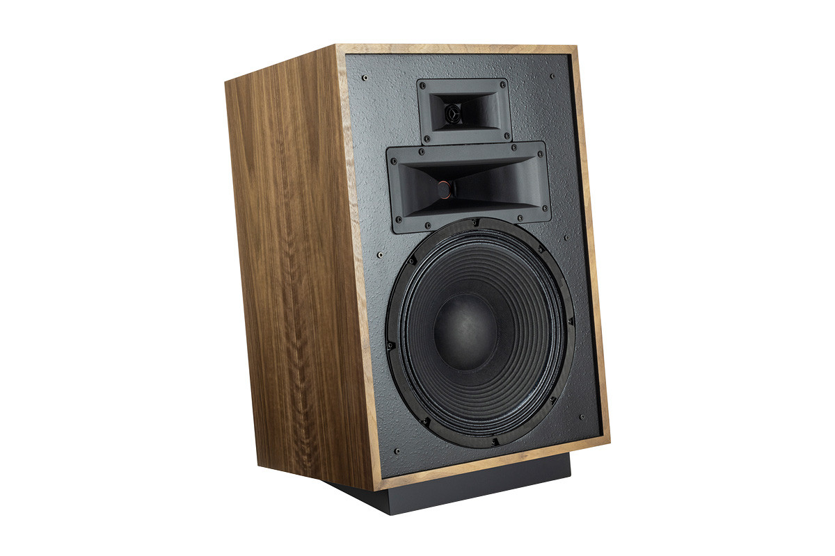 Klipsch Heresy IV American Walnut - kolumny podłogowe