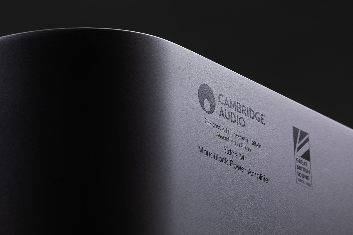 Cambridge Audio Edge M - wzmacniacz | końcówka mocy typu