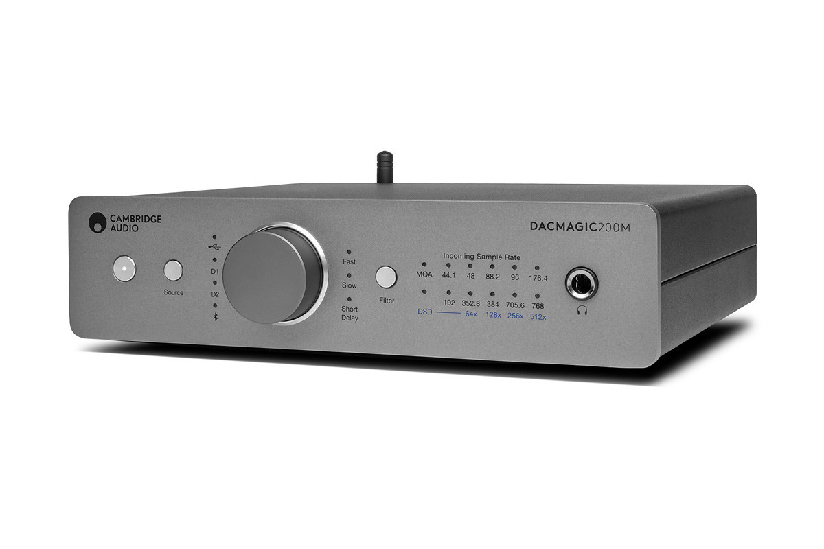 Cambridge Audio DacMagic 200M - przetwornik cyfrowo-analogowy DAC USB ze wzmacniaczem słuchawkowym Cambridge Audio DacMagic 200M - przetwornik cyfrowo-analogowy DAC USB ze wzmacniaczem słuchawkowym