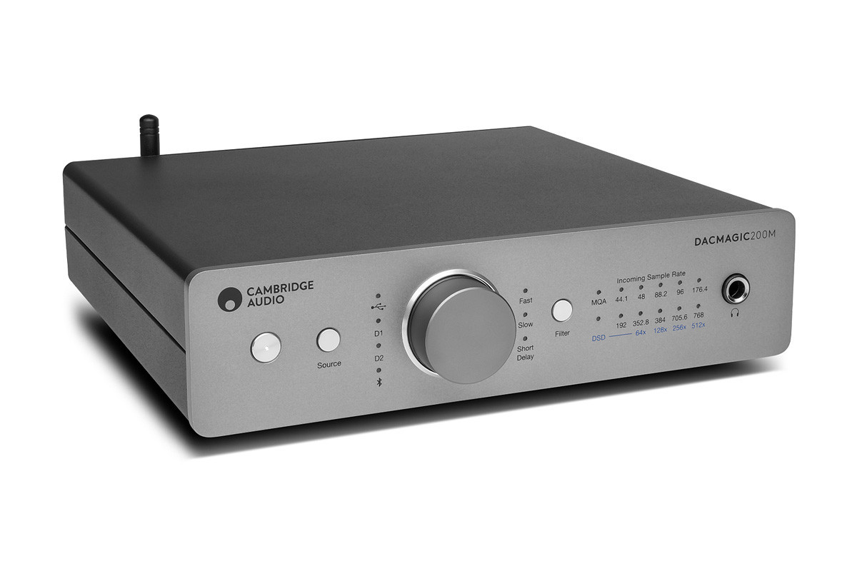 Cambridge Audio DacMagic 200M - przetwornik cyfrowo-analogowy DAC USB ze wzmacniaczem słuchawkowym