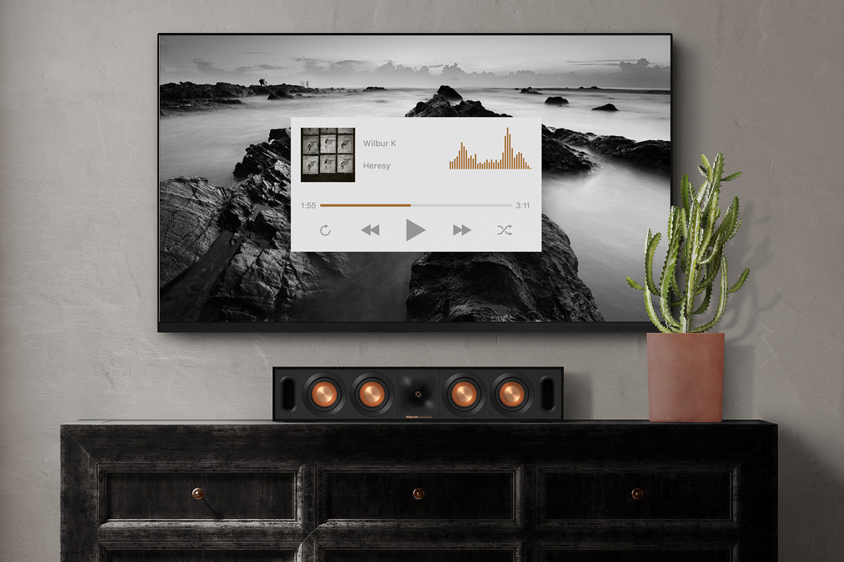 Klipsch Reference R-30C - kolumna centralna Klipsch Reference R-30C - kolumna centralna