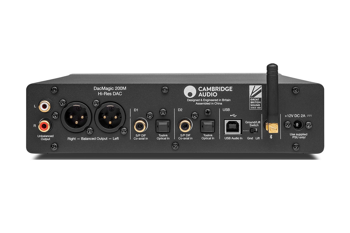 Cambridge Audio DacMagic 200M - przetwornik cyfrowo-analogowy DAC USB ze wzmacniaczem słuchawkowym Cambridge Audio DacMagic 200M - przetwornik cyfrowo-analogowy DAC USB ze wzmacniaczem słuchawkowym