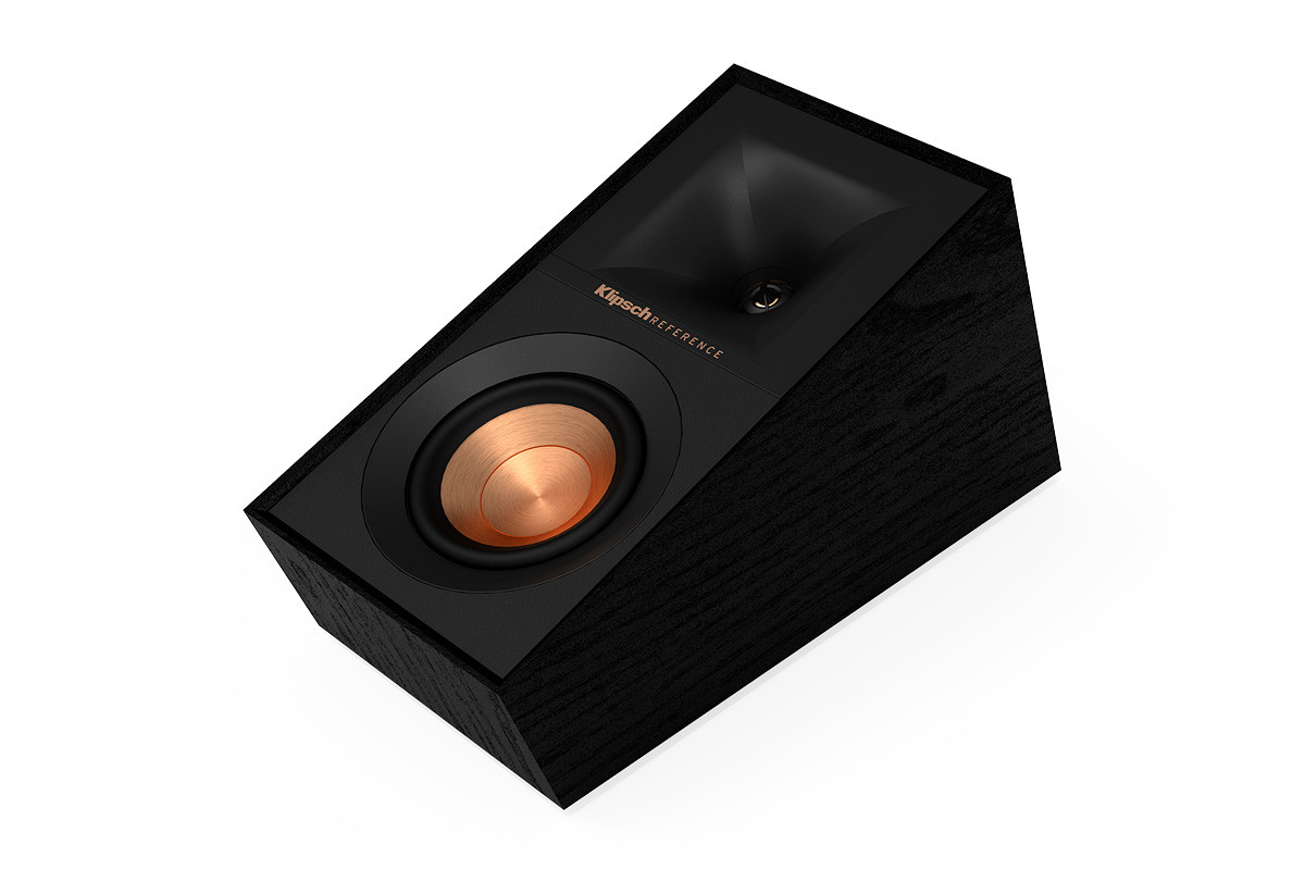 Klipsch Reference R-40SA - kolumny efektowe Dolby Atmos, DTS:X, itp.