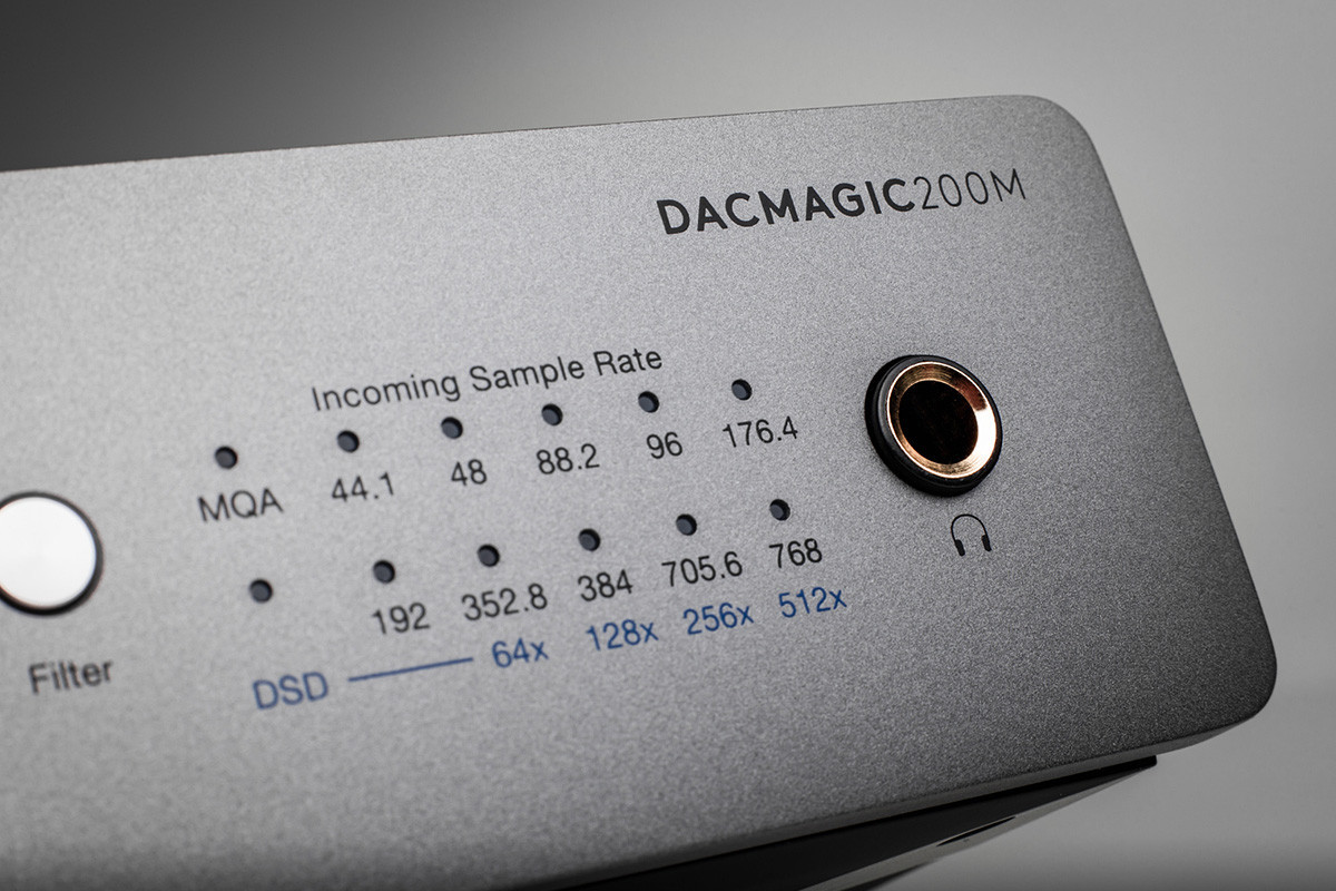 Cambridge Audio DacMagic 200M - przetwornik cyfrowo-analogowy DAC USB ze wzmacniaczem słuchawkowym Cambridge Audio DacMagic 200M - przetwornik cyfrowo-analogowy DAC USB ze wzmacniaczem słuchawkowym