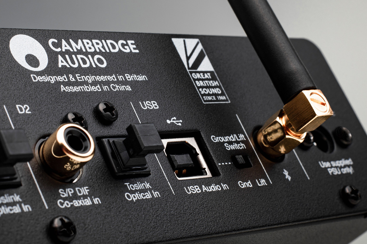 Cambridge Audio DacMagic 200M - przetwornik cyfrowo-analogowy DAC USB ze wzmacniaczem słuchawkowym Cambridge Audio DacMagic 200M - przetwornik cyfrowo-analogowy DAC USB ze wzmacniaczem słuchawkowym