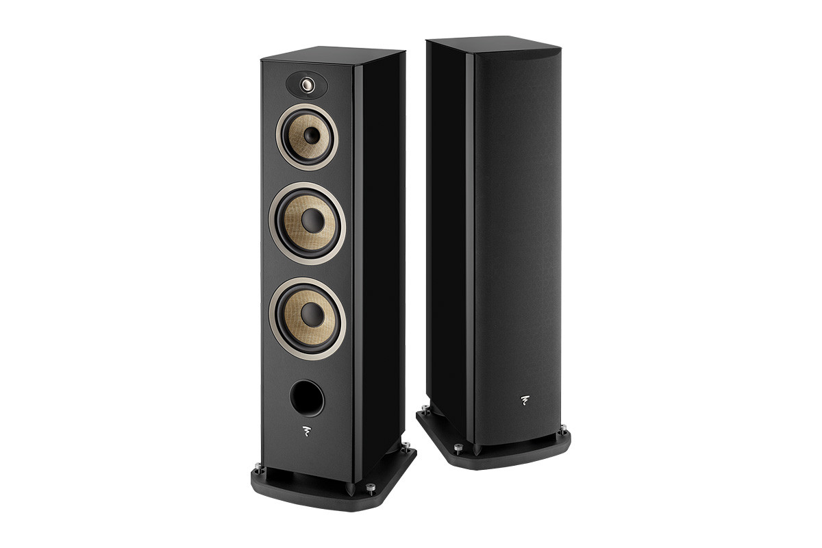 Focal Aria EVO X Nº4 Black High Gloss - kolumny podłogowe