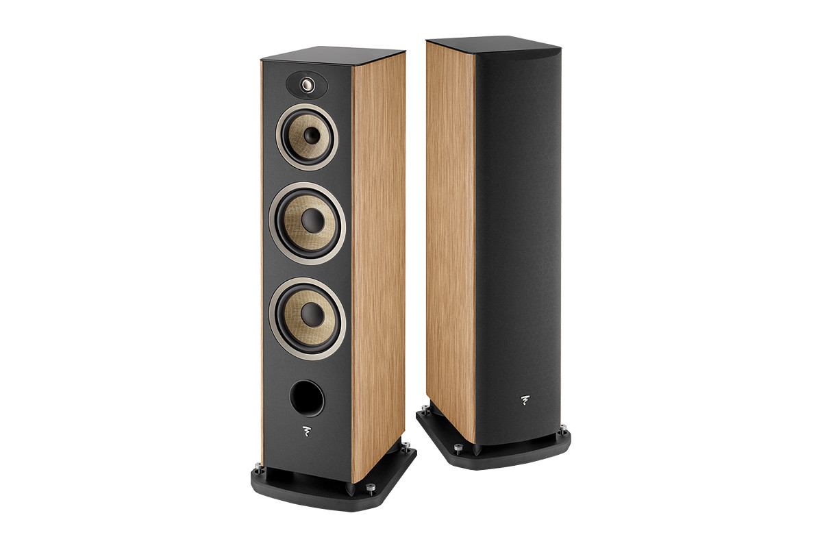 Focal Aria EVO X Nº4 Prime Walnut - kolumny podłogowe