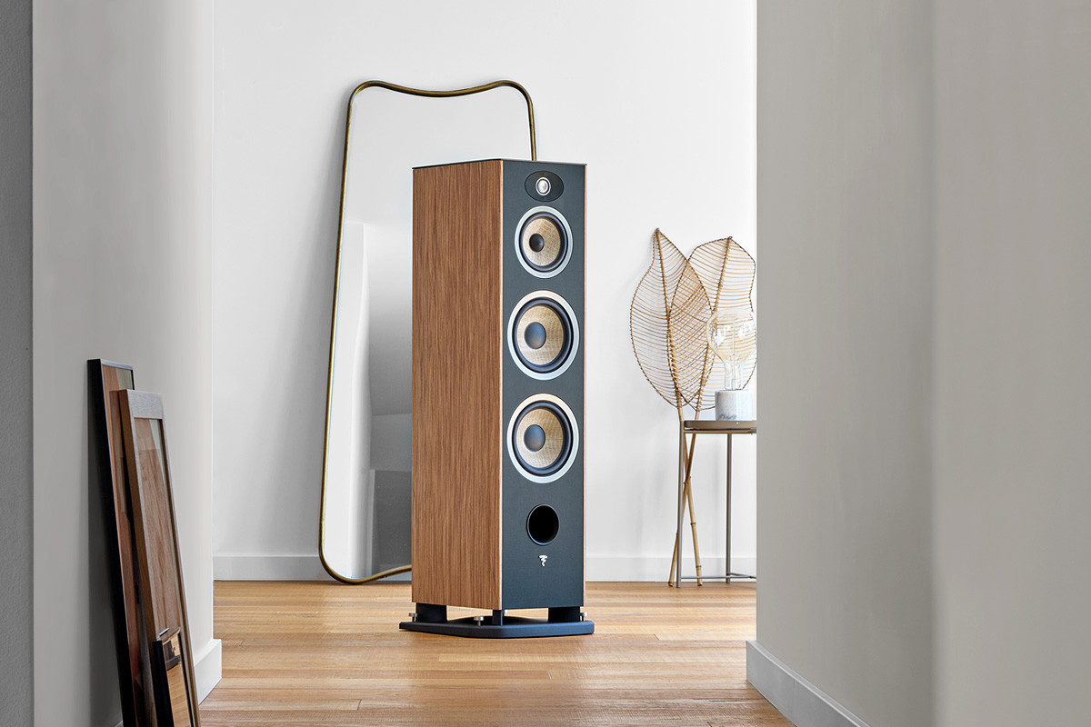 Focal Aria EVO X Nº4 Prime Walnut - kolumny podłogowe