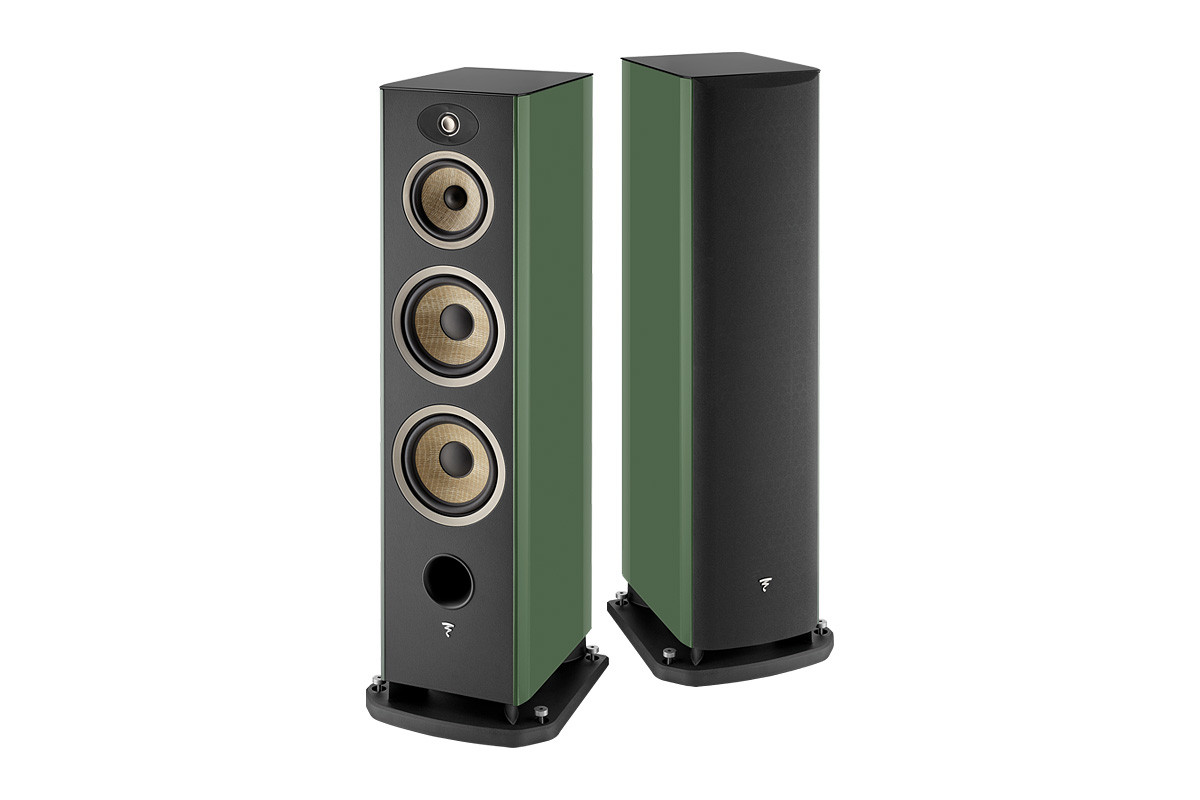 Focal Aria EVO X Nº4 Moss Green High Gloss - kolumny podłogowe