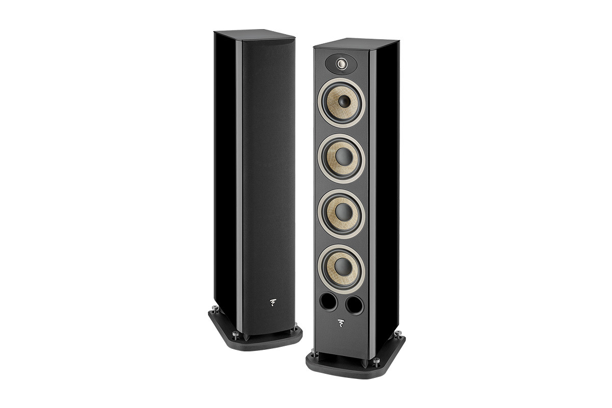 Focal Aria EVO X Nº3 Black High Gloss - kolumny podłogowe