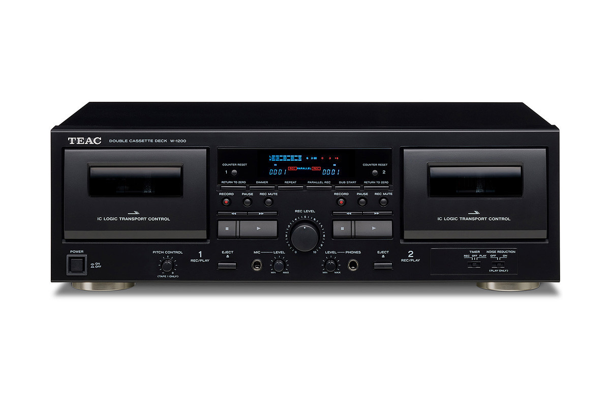 TEAC W-1200 - odtwarzacz kaset magnetofonowych