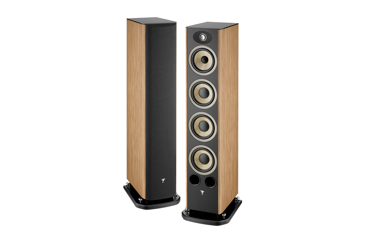 Focal Aria EVO X Nº3 Prime Walnut - kolumny podłogowe