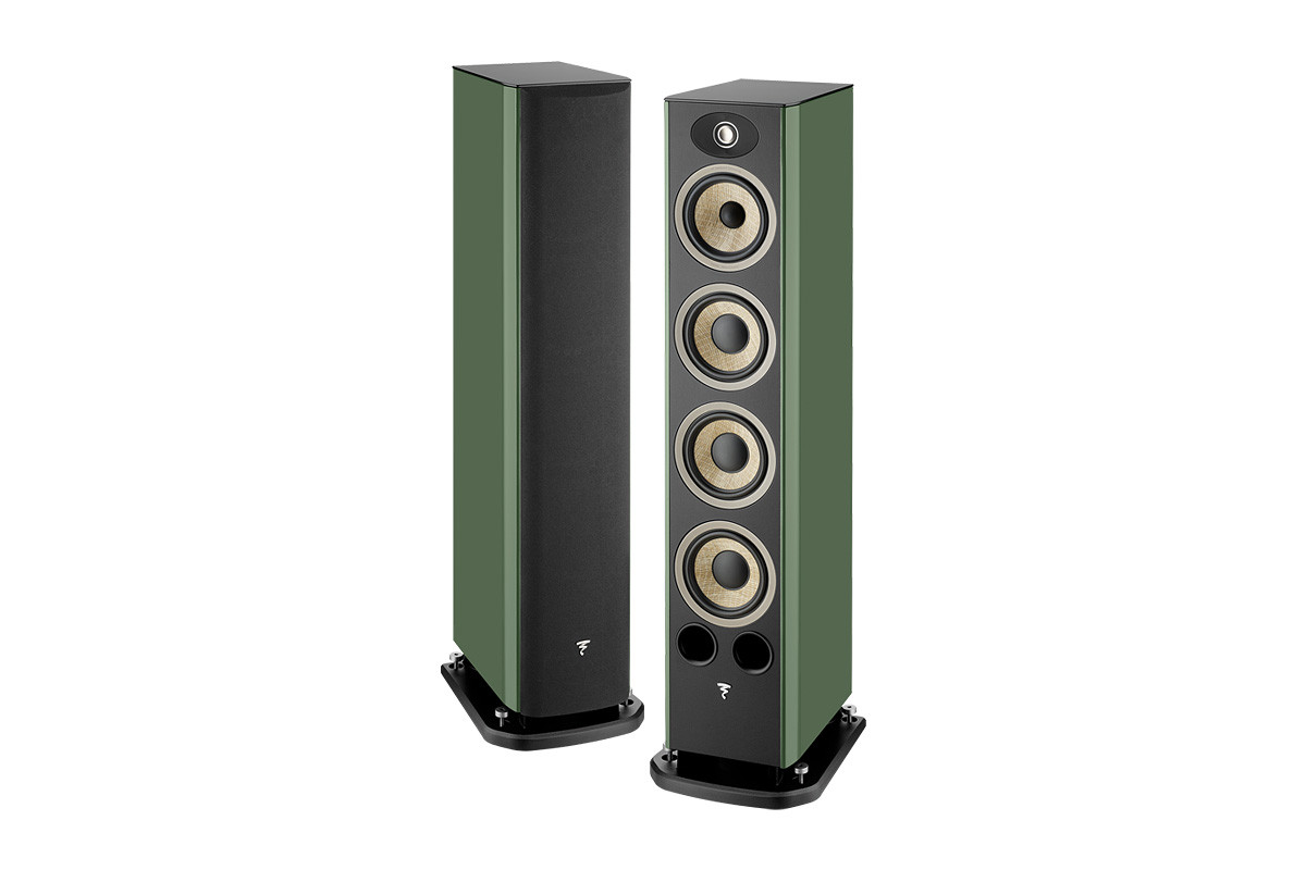 Focal Aria EVO X Nº3 Moss Green High Gloss - kolumny podłogowe