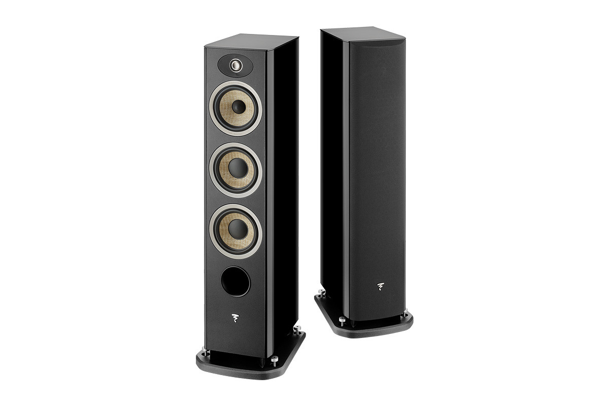 Focal Aria EVO X Nº2 Black High Gloss - kolumny podłogowe