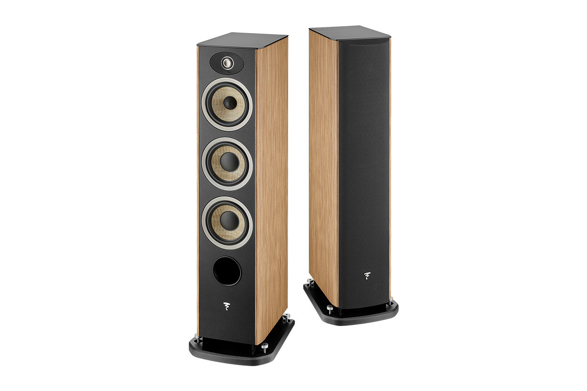 Focal Aria EVO X Nº2 Prime Walnut - kolumny podłogowe