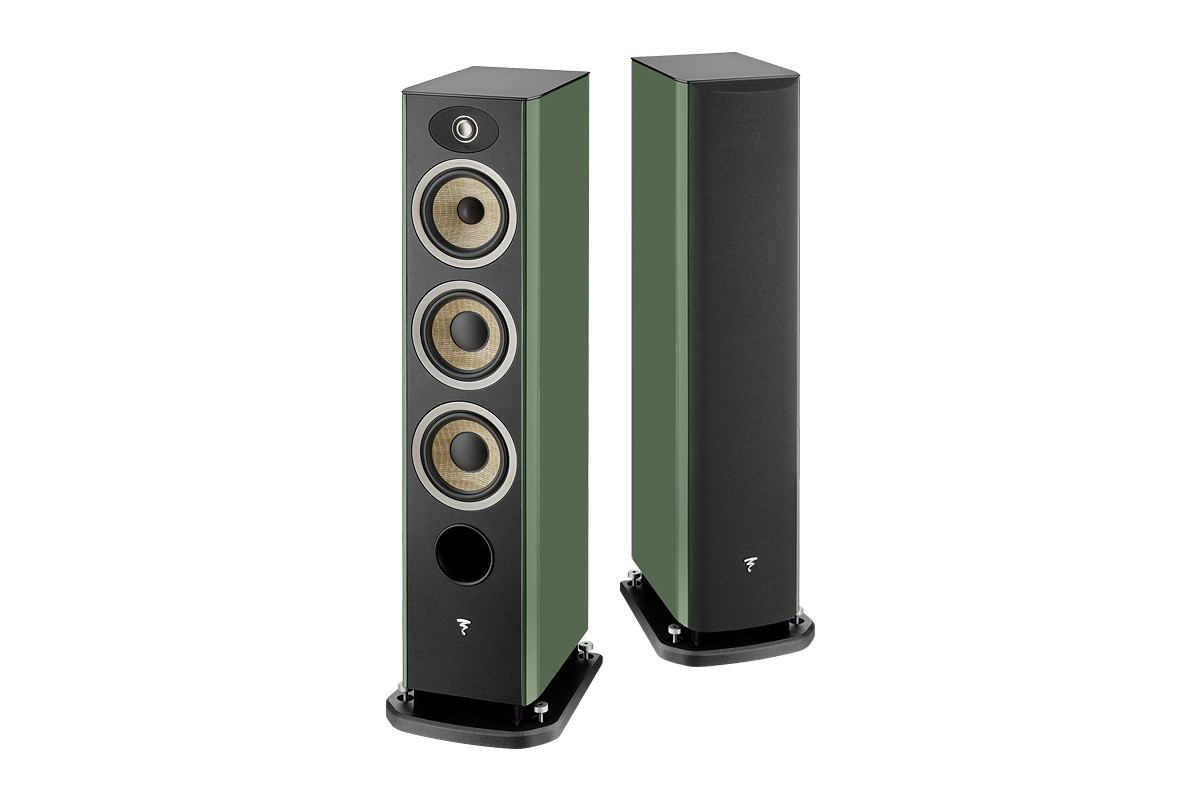 Focal Aria EVO X Nº2 Moss Green High Gloss - kolumny podłogowe