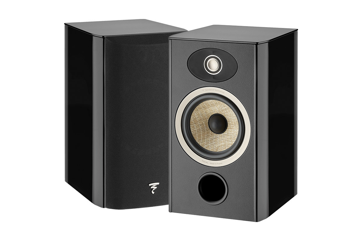 Focal Aria EVO X Nº1 Black High Gloss - kolumny podstawkowe