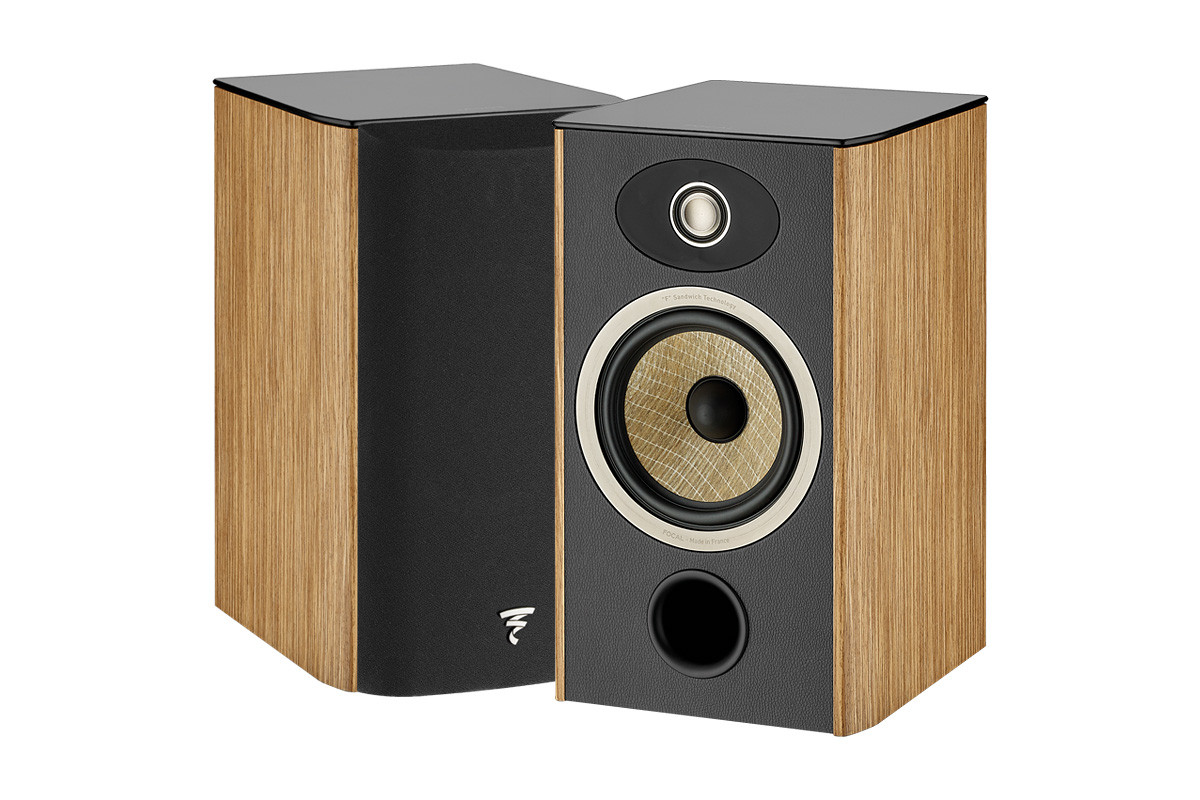 Focal Aria EVO X Nº1 Prime Walnut - kolumny podstawkowe