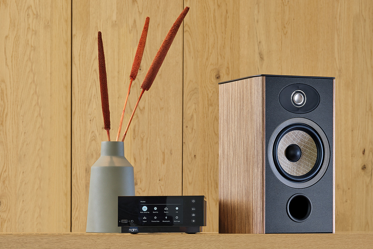 Focal Aria EVO X Nº1 Prime Walnut - kolumny podstawkowe
