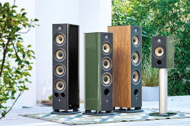 Focal Aria EVO X Nº1 Prime Walnut - kolumny podstawkowe