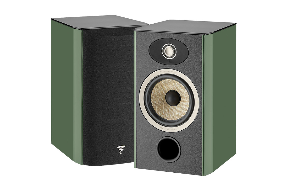 Focal Aria EVO X Nº1 Moss Green High Gloss - kolumny podstawkowe