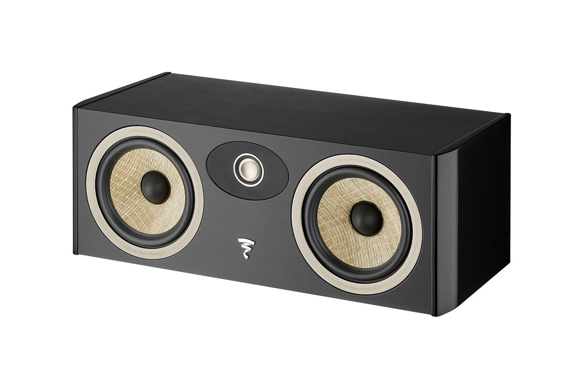 Focal Aria EVO X Center Black High Gloss - kolumna centralna