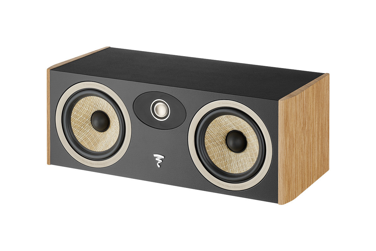 Focal Aria EVO X Center Prime Walnut - kolumna centralna